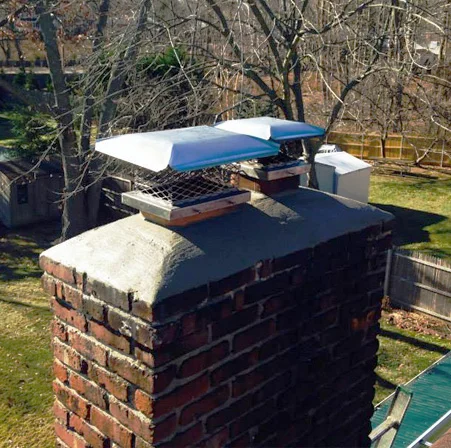 Chimney Cap Installation Westbury NY