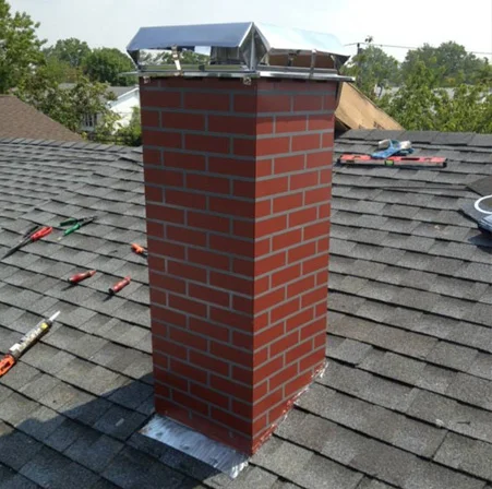 Prefabricated Chimney Installation Westbury NY